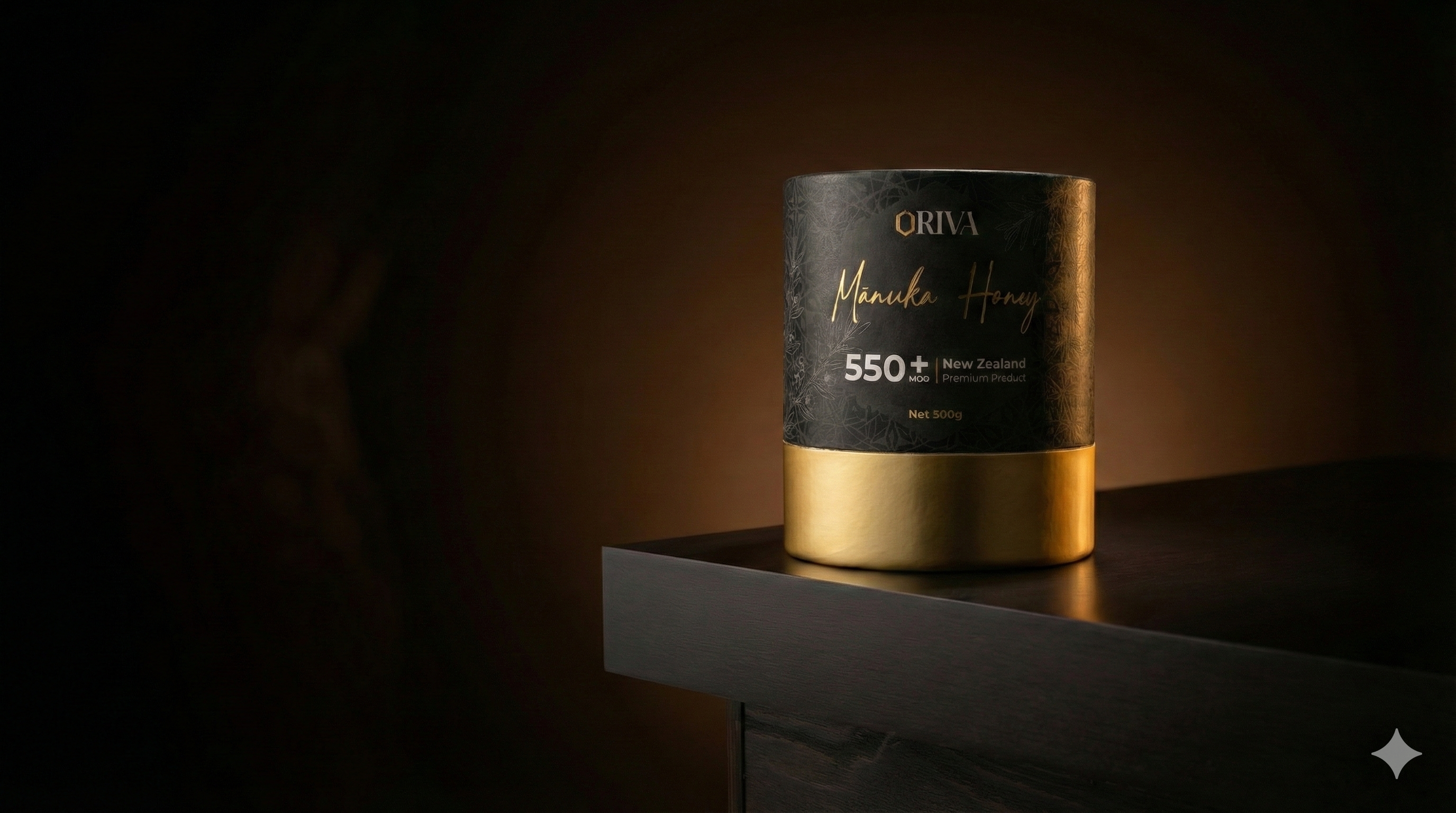 New Zealand Manuka Honey MGO 550+